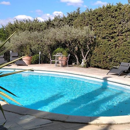 Location Gite En Provence Beaucaire  Exteriér fotografie
