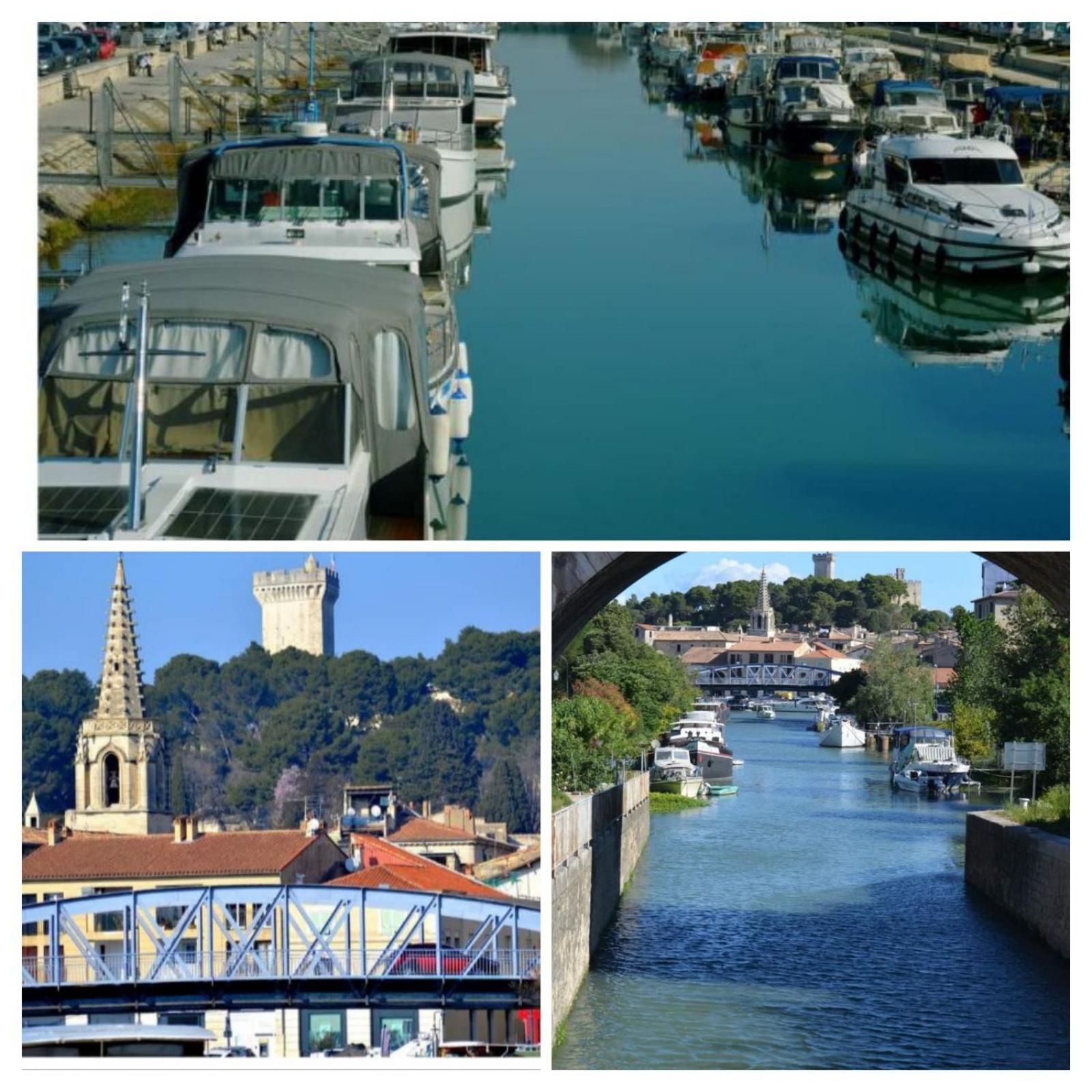 Location Gite En Provence Beaucaire  Exteriér fotografie