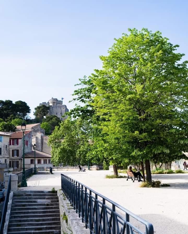 Location Gite En Provence Beaucaire  Exteriér fotografie