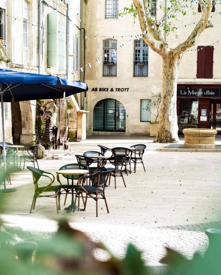 Location Gite En Provence Beaucaire  Exteriér fotografie