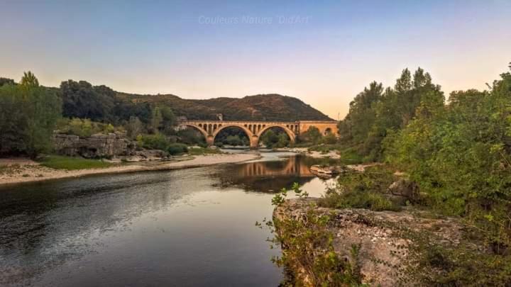 Location Gite En Provence Beaucaire  Exteriér fotografie