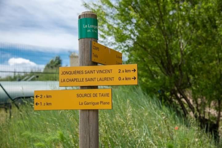 Location Gite En Provence Beaucaire  Exteriér fotografie