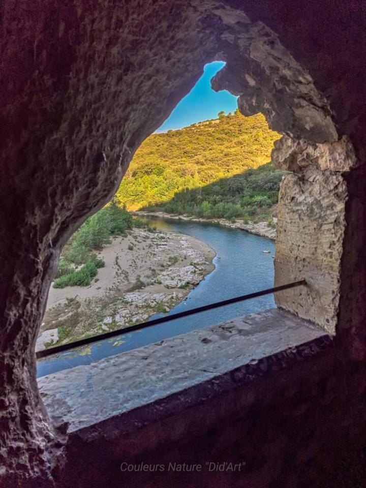 Location Gite En Provence Beaucaire  Exteriér fotografie
